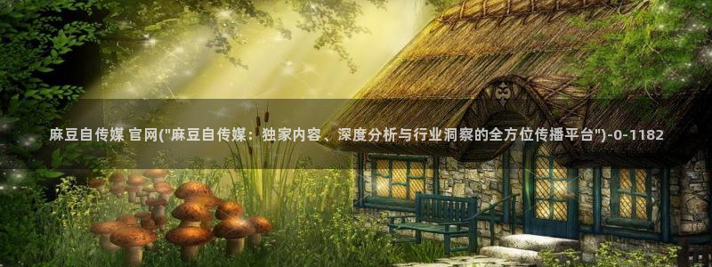 麻豆视频演员文案