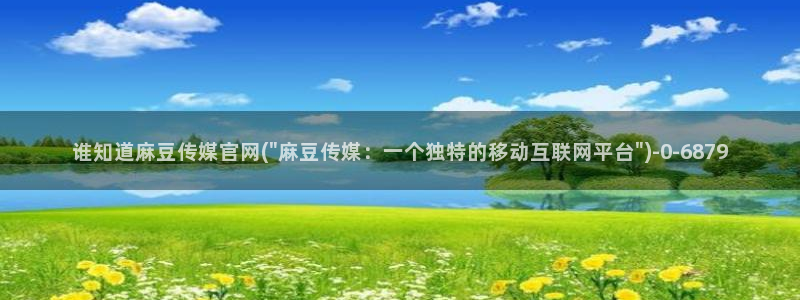 麻豆视频分类目录：谁知道麻豆传媒官网(\