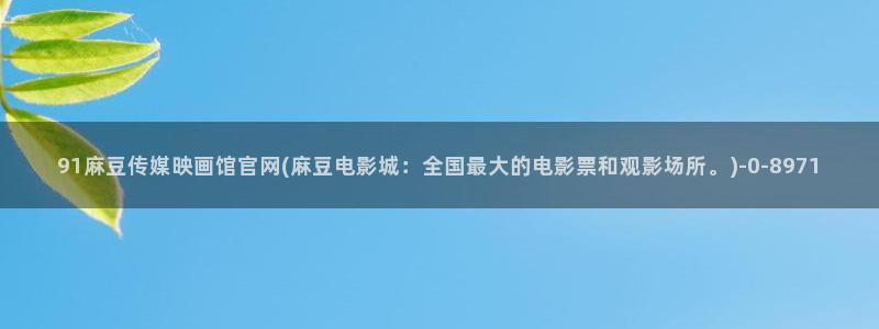 麻豆影视