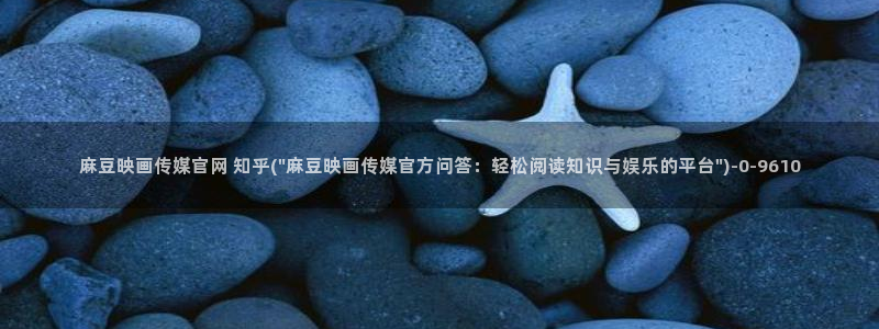 麻豆视频页面结构