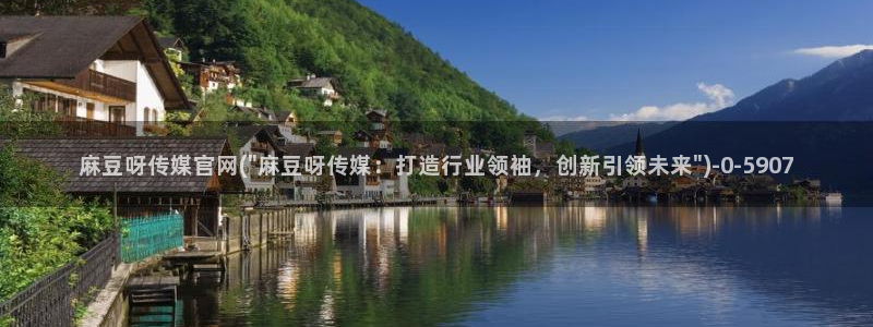 麻豆内容整理