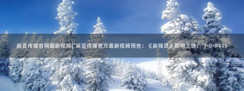 麻豆视频相关推荐