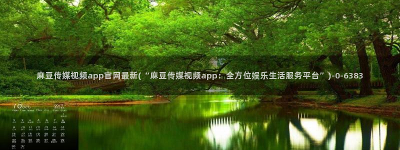麻豆视频内容质量