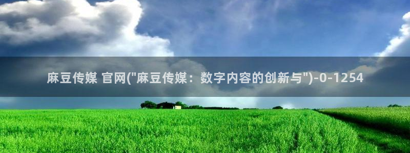 麻豆视频专题内容